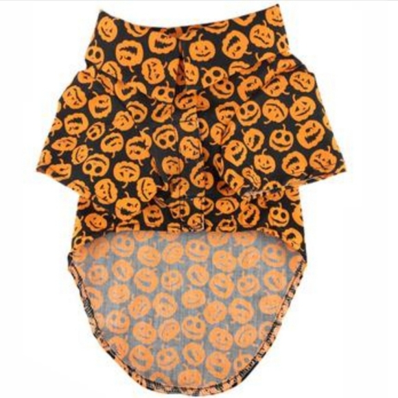 Halloween Dog Pumpkin Shirt - Picture 2 of 3